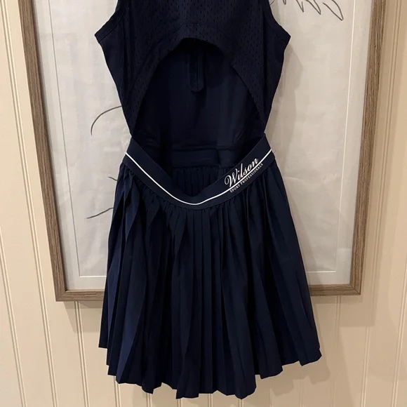 Wilson tennis dress navy size small - Picture 5 of 6